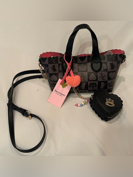 Juicy Couture Handbags - Juicy Couture Crossbody Tote Bag